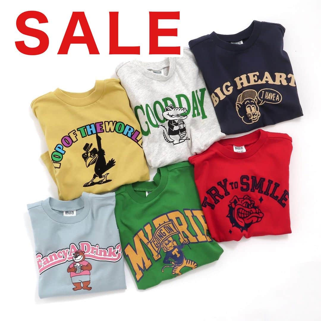 エフオーオンラインストア 子供服さんのインスタグラム写真 - (エフオーオンラインストア 子供服Instagram)「＼おすすめセール商品のご紹介🎉／　MAX５０％OFFサマーセール開催中✨ 今すぐ使えるアイテムがセール価格に！！  そして！今ならタイムセールも実施中🤭 セール商品がさらにお得にゲットできます！  さらに！対象商品3点以上でさらに10％OFFに⭐  --------------------- タイムセール、3点10％OFFのイベントはどちらも 【7/19(水)12：59まで】 ---------------------  まだまだ使えるアイテムばかり🌈 のサマーセールをお見逃しなく！  ======================= 商品詳細や価格は ショッピングタグからご覧いただけます★ =======================  #foonline #BREEZE #ブリーズ #apreslescours #アプレレクール #子供服 #こどもふく #ベビー服 #キッズ服 #キッズコーデ #女の子コーデ #男の子コーデ #ベビーコーデ #おしゃれキッズ #おしゃれキッズと繋がりたい #リンクコーデ #キッズSALE #キッズセール　#子供服セール #子供服SALE #キッズTシャツ #キッズワンピース #キッズボトム」7月14日 18時00分 - foonline
