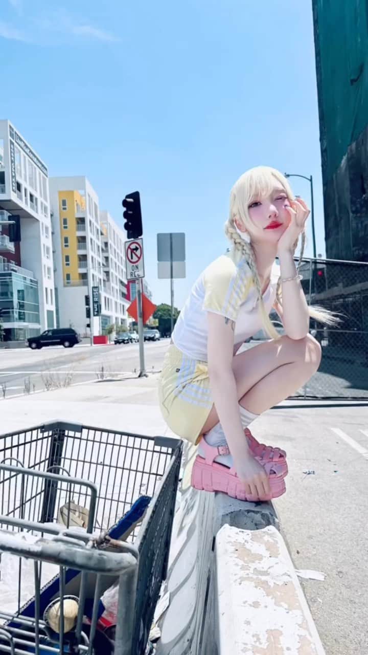苺りなはむのインスタグラム：「🍋💛🍋💛」