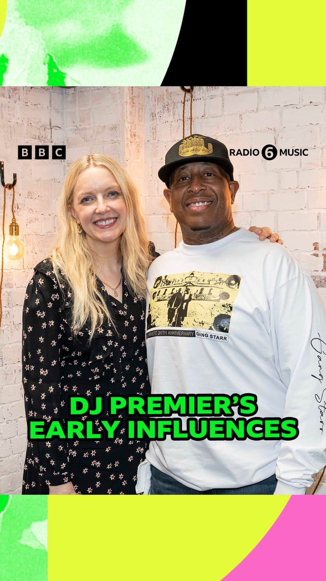 DJプレミアのインスタグラム：「“I just studied all of the great records”  @djpremier opens up to @laurenlaverne about the early influences behind Gang Starr.  Listen to the full chat on @bbcsounds」