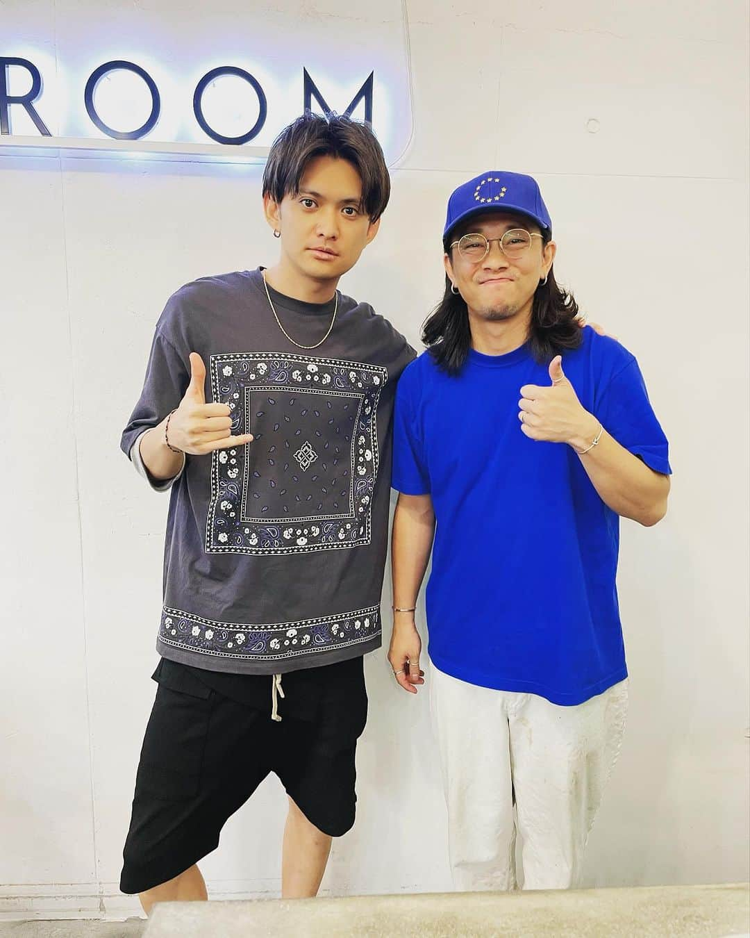 伊崎右典さんのインスタグラム写真 - (伊崎右典Instagram)「THANKS野村っち！ #伊崎右典 #honey  #bayroom横浜」7月14日 18時09分 - yusuketti