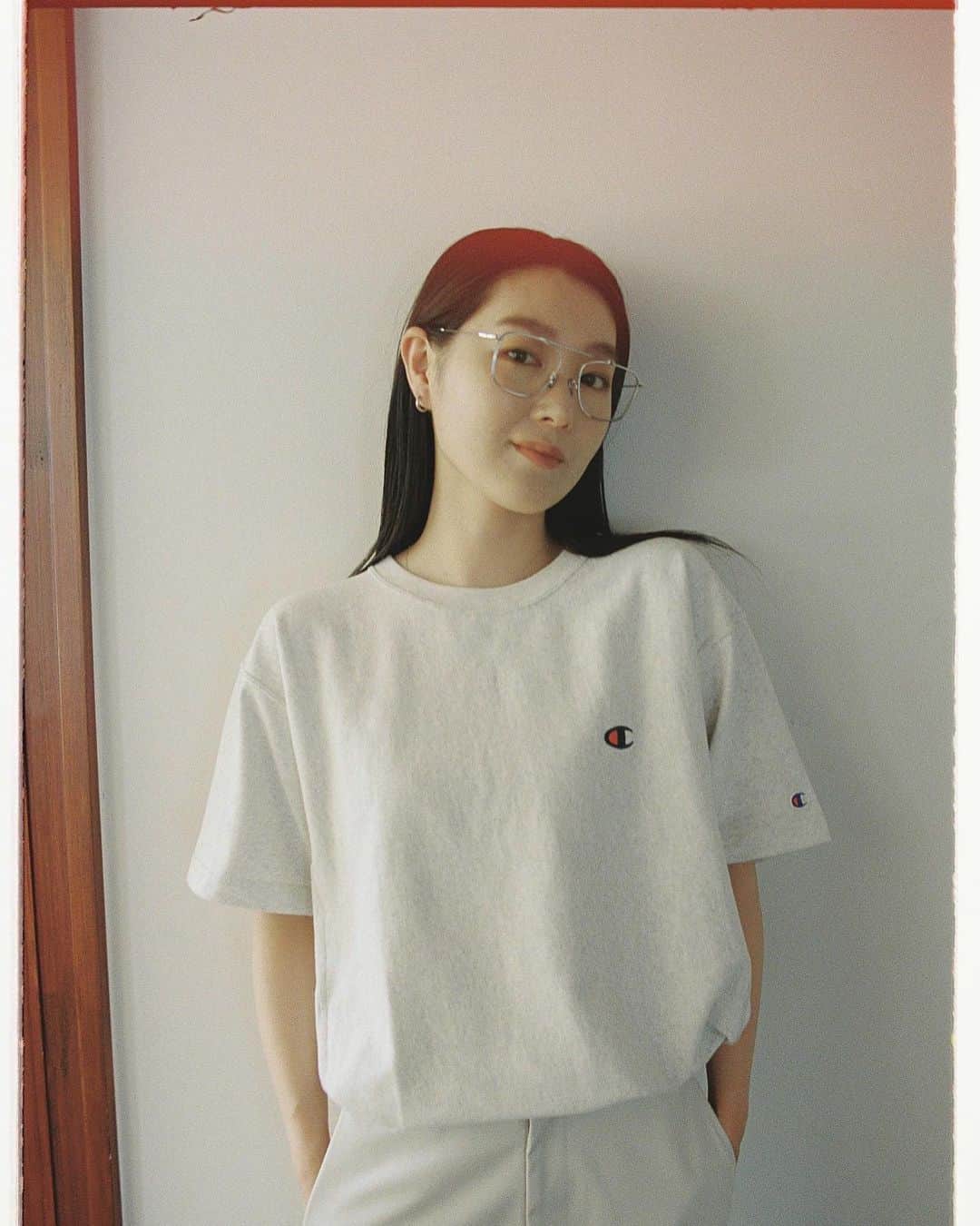 柴田ひかりのインスタグラム：「@champion_japan @journalstandard.jp」
