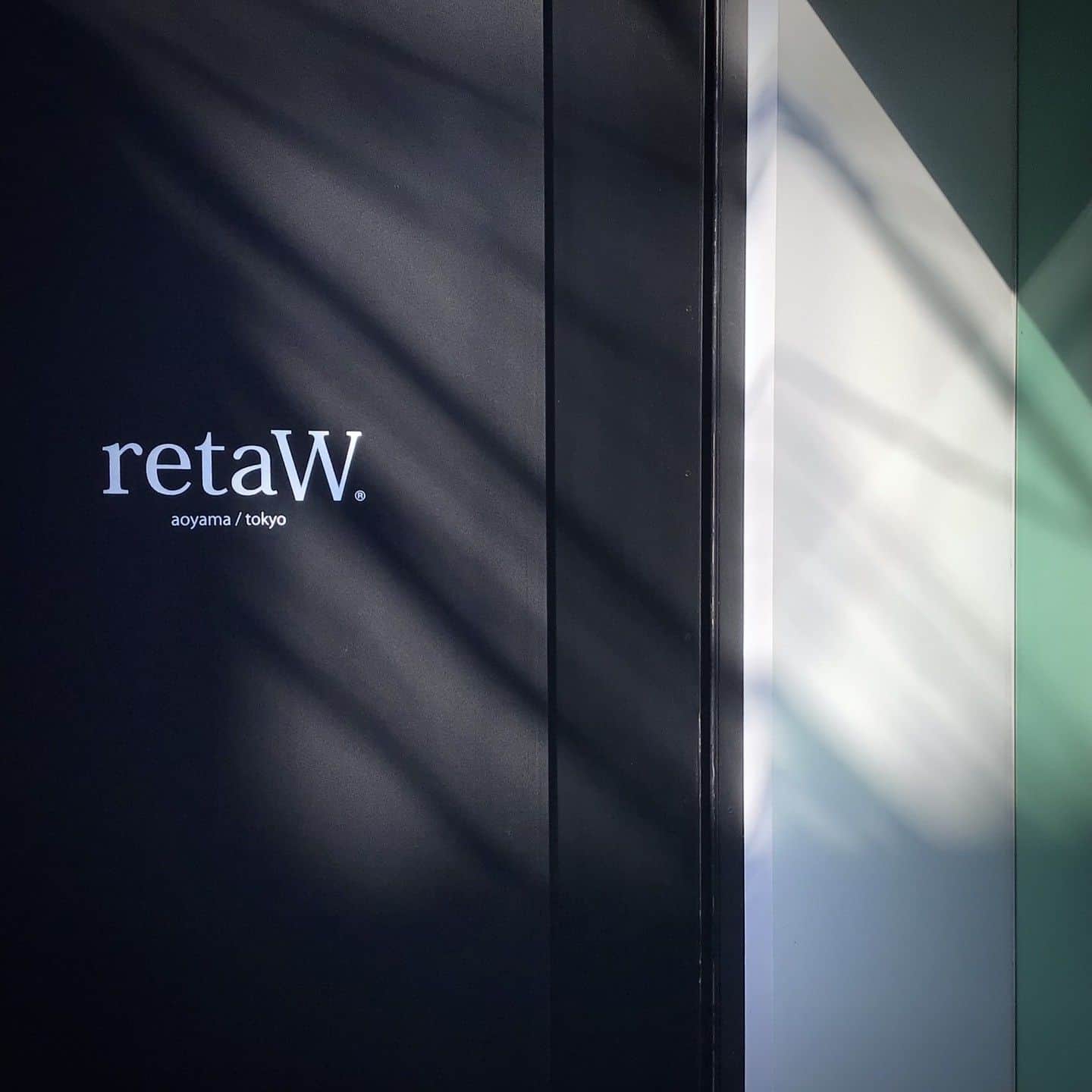 リトゥのインスタグラム：「retaW store HARAJUKU #retaW #retaWtokyo #retaWstoreHARAJUKU #retawstoretsubame」