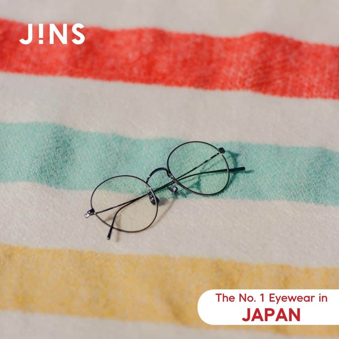 JINS PHILIPPINESのインスタグラム