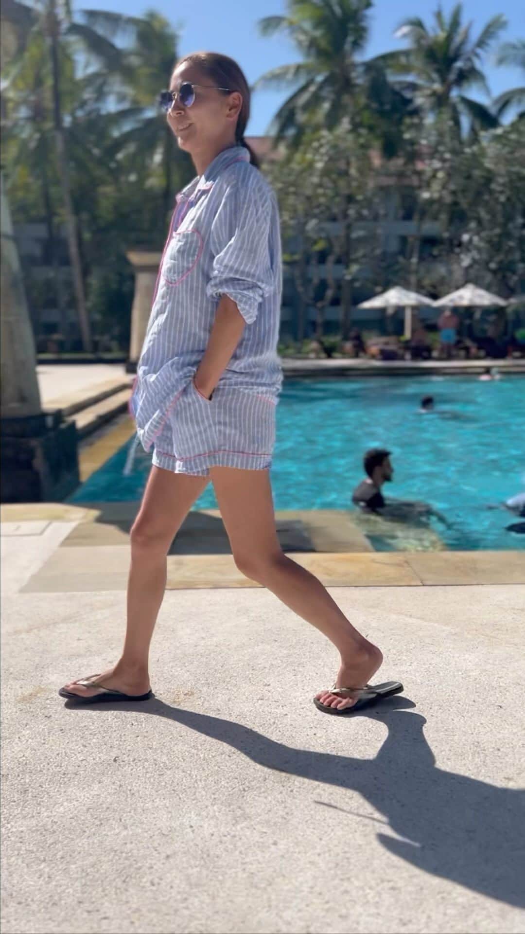 HARUKO（真木明子）のインスタグラム：「バリ島でも大活躍❤️❤️❤️ 残り1点になりました！  @no10key.no10bee」