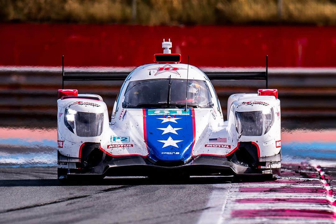 ファン・パブロ・モントーヤのインスタグラム：「Este fin de semana DragonSpeed estará en pista con Henrik Hedman, Juan Pablo y Sebastian  Montoya para la 2nda valida European Le Mans Series en las 4 Horas de Le Castellet en el Circuito de Paul Ricard.」