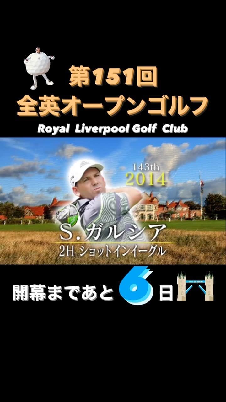 テレビ朝日「ゴルフ」のインスタグラム