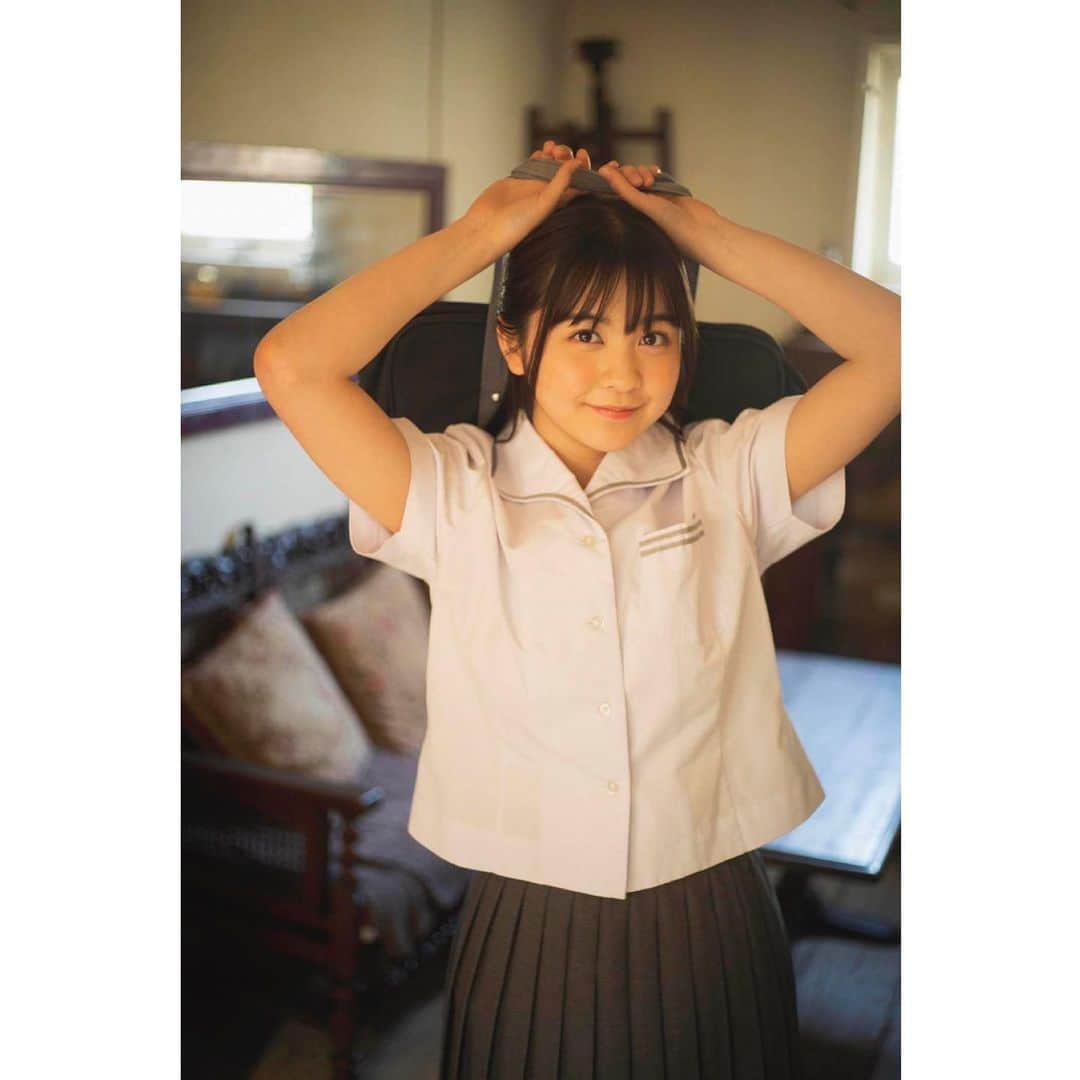 佐藤菜月海さんのインスタグラム写真 - (佐藤菜月海Instagram)「. デジタル写真集PROTO STAR 佐藤菜月海 vol.1を発売することになりました！  今日から予約スタートで、発売開始は7月21日となります！  ニコラとはまた違う私を見ることができると思います🤭  たくさんの方々に見ていただけると嬉しいです🍀  #PROTO STAR #プロトスター #デジタル写真集 #佐藤菜月海 #ナツミ #07 #高1 #スターダストプロモーション」7月14日 18時58分 - natsumi_sato814official