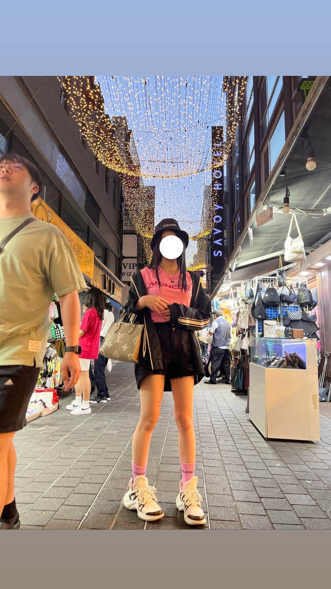 のインスタグラム：「楽しかった韓国❣️🇰🇷 またいこね🎵 . #韓国旅行 #ソウル旅行」