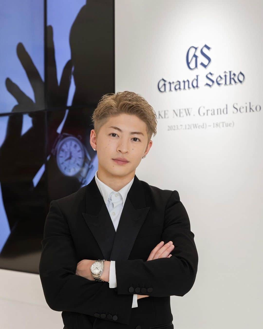 佐野玲於さんのインスタグラム写真 - (佐野玲於Instagram)「MAKE NEW. Grand Seiko  伊勢丹新宿店 本館 1 階 ザ･ステージ ■7 ⽉ 12 ⽇(⽔)〜7 ⽉ 18 ⽇(火)  #grandseiko #グランドセイコー  #aliveintime #pr  @grandseikojapan」7月14日 19時06分 - reo_sano_official_acc