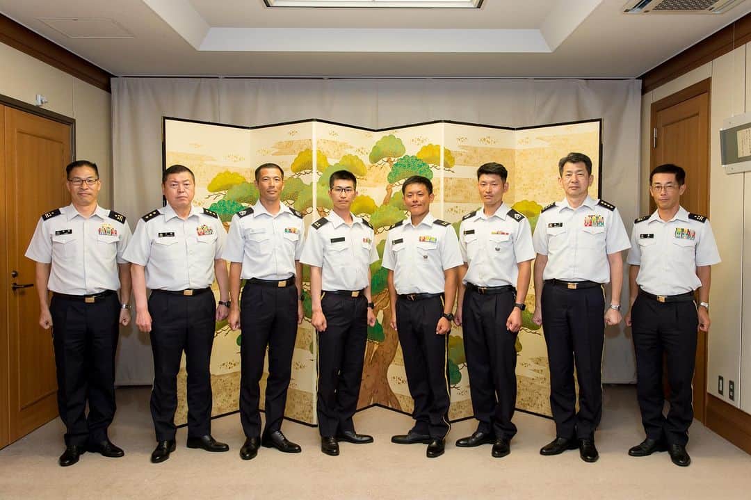 陸上自衛隊さんのインスタグラム写真 (陸上自衛隊Instagram)「令和5年7月13日、森下陸幕長は、中国遺棄化学兵器の発掘・回収事業に