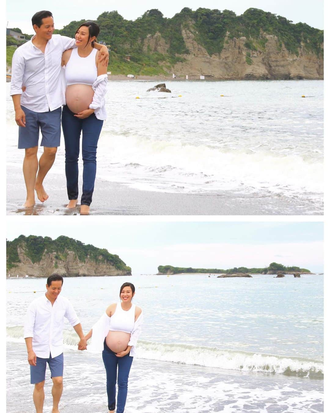 Hiroe Hiranoさんのインスタグラム写真 - (Hiroe HiranoInstagram)「MATERNITY PHOTO SHOOT 🌻👶 この時間を思い出すと、心がほっと温かくなる💚 ⁡ マタニティフォトを体験して、 改めて込み上げてくる想いがありました。 ⁡ １５年来の友である 写真家/ベリーダンサーのナシャール。 ⁡ 私たちは《#美プロフィール撮影会》というコンテンツを かれこれ１０年以上やってきて３０００人以上の 日本女性たちのポートレートを撮ってきました🌏 ⁡ 「 すべての女性はうつくしい 」 「 あなただけがもつ輝きを知る 」 ⁡ 唯一無二の自分の魅力。 まさに、Be yourself 💎 ⁡ そして、一人一人の人生と向き合い 大切に育ててきたんだよね✨ ⁡ 何度も鳥肌が立つような、女性の輝きを 目の当たりにしてきた経験。 ⁡ 私のライフワークの原点であり、 魂が喜んでいるコトって体感していて。 これからの時代により必要な事だなと感じています🌱  自分の中にある、大きな木の幹のような軸🌳 フツフツと沸き出てくる何か💎 ブランド創作も然り、全てがつながっているコト。 また、この熱い想い語りたい✨ ⁡ 出産を終えたら、良きタイミングに セルフブランディングコーチングをプラスしたり、 更にバージョンアップした企画でお届けする予定。  《#リトリートフォトセッション》お楽しみに🩵 ⁡ ヌード撮影も撮ったよ💫💚 見たいお友達シェアするね😆笑 350枚以上の写真たち。私にとって宝物になりそう✨ ⁡ 昨夜は遅くまで、夫も一緒に日本の文化や スピリットについて熱く語ったり。  ディープトークできて実りある時間でした。ありがとう🧡 @nashaal_barbara  ⁡ ⁡  そして、去年の流産の手術から、約1年。 人生ってドラマティックだね。  こんなに笑顔になってる私。 なんともディープで言葉では表せられない時でした。  人生の節目。章の切り替わりに✨ 夏生まれの男の子🌻👶 地球でお待ちしてます🌏  #family #maternity #mom  #maternityphotography  #マタニティフォト #マタニティ #mywellbeing #マイウェルビーイング #国際結婚カップル」7月14日 19時02分 - hiroe_hirano