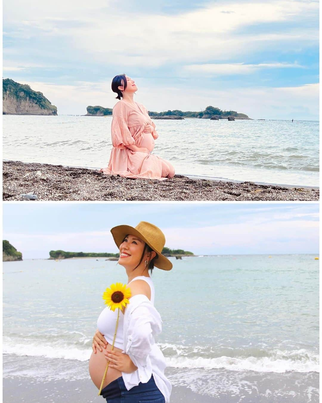 Hiroe Hiranoさんのインスタグラム写真 - (Hiroe HiranoInstagram)「MATERNITY PHOTO SHOOT 🌻👶 この時間を思い出すと、心がほっと温かくなる💚 ⁡ マタニティフォトを体験して、 改めて込み上げてくる想いがありました。 ⁡ １５年来の友である 写真家/ベリーダンサーのナシャール。 ⁡ 私たちは《#美プロフィール撮影会》というコンテンツを かれこれ１０年以上やってきて３０００人以上の 日本女性たちのポートレートを撮ってきました🌏 ⁡ 「 すべての女性はうつくしい 」 「 あなただけがもつ輝きを知る 」 ⁡ 唯一無二の自分の魅力。 まさに、Be yourself 💎 ⁡ そして、一人一人の人生と向き合い 大切に育ててきたんだよね✨ ⁡ 何度も鳥肌が立つような、女性の輝きを 目の当たりにしてきた経験。 ⁡ 私のライフワークの原点であり、 魂が喜んでいるコトって体感していて。 これからの時代により必要な事だなと感じています🌱  自分の中にある、大きな木の幹のような軸🌳 フツフツと沸き出てくる何か💎 ブランド創作も然り、全てがつながっているコト。 また、この熱い想い語りたい✨ ⁡ 出産を終えたら、良きタイミングに セルフブランディングコーチングをプラスしたり、 更にバージョンアップした企画でお届けする予定。  《#リトリートフォトセッション》お楽しみに🩵 ⁡ ヌード撮影も撮ったよ💫💚 見たいお友達シェアするね😆笑 350枚以上の写真たち。私にとって宝物になりそう✨ ⁡ 昨夜は遅くまで、夫も一緒に日本の文化や スピリットについて熱く語ったり。  ディープトークできて実りある時間でした。ありがとう🧡 @nashaal_barbara  ⁡ ⁡  そして、去年の流産の手術から、約1年。 人生ってドラマティックだね。  こんなに笑顔になってる私。 なんともディープで言葉では表せられない時でした。  人生の節目。章の切り替わりに✨ 夏生まれの男の子🌻👶 地球でお待ちしてます🌏  #family #maternity #mom  #maternityphotography  #マタニティフォト #マタニティ #mywellbeing #マイウェルビーイング #国際結婚カップル」7月14日 19時02分 - hiroe_hirano