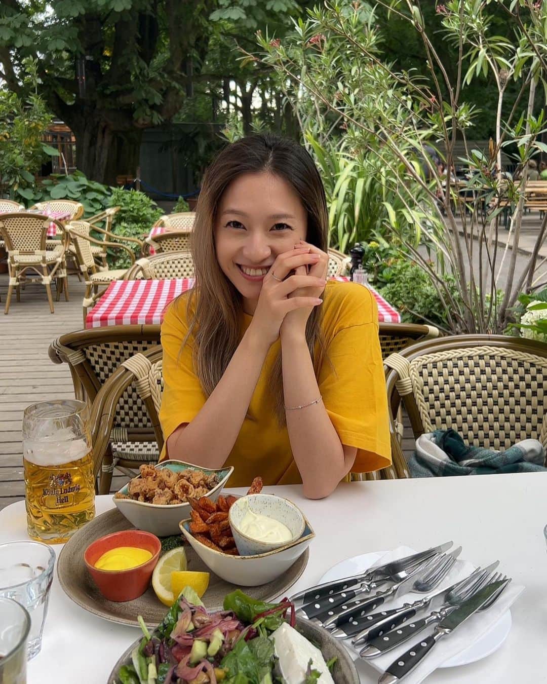 のインスタグラム：「Sommer in Berlin🇩🇪 #berlrn#chill#sommer#ドイツ日常」