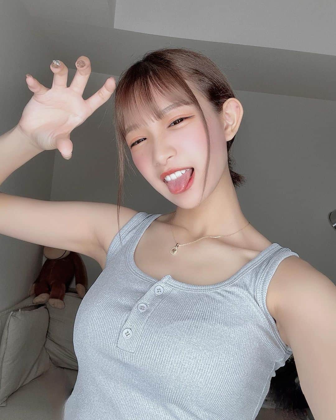 らなさんのインスタグラム写真 - (らなInstagram)「外暑いからお家でーとしましょ」7月14日 19時12分 - rana.0509