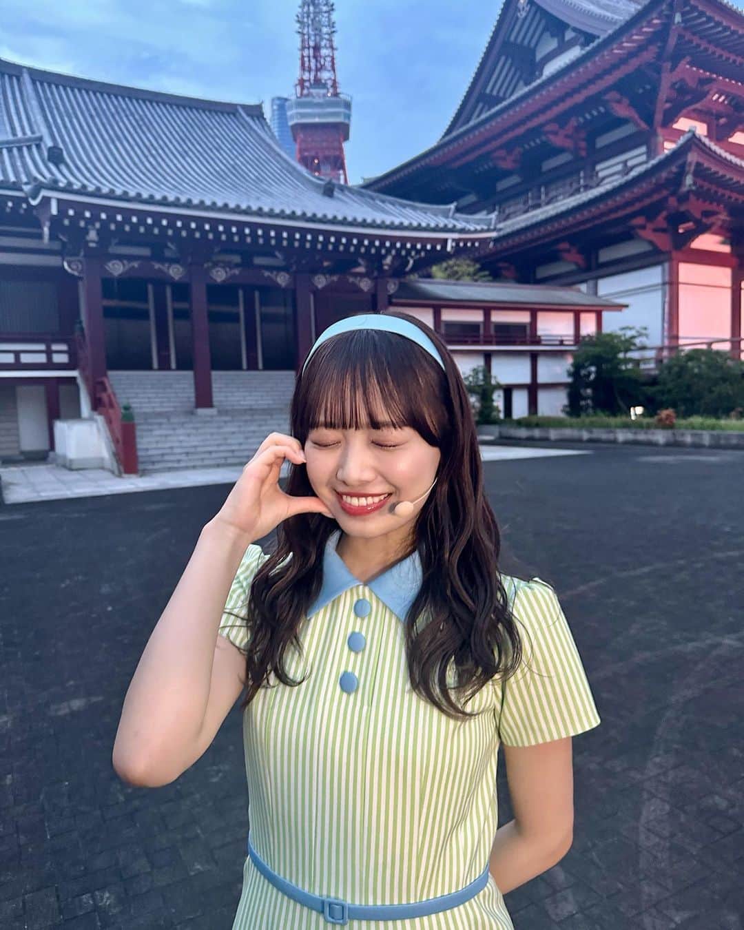 のインスタグラム：「カチューシャだーいすき🐰  #AmIready？ #hamahiyogram #濱岸ひより #ひよたん」