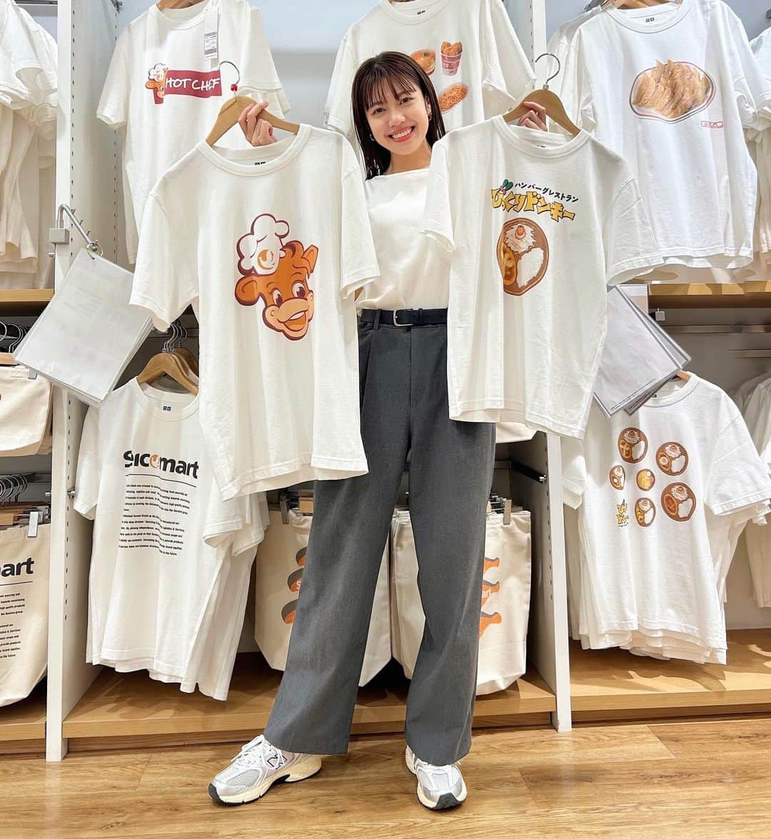 のインスタグラム：「お知らせです📢  7月18日(火)20時~ 【UNIQLO LIVE STATION in 北海道】に 出演させていただきます☺️  北海道の夏を盛り上げるイベント ユニクロ 「北海道夏祭」 について スタッフのみなさんと徹底解説します😊✨  地元企業や名店の豪華景品が当たる プレゼントの情報なども…  配信中は特別ゲストも勢揃い🤗 リアルタイムでコメントできるので 皆さんと一緒に中継を楽しみたいと思います☺️  私自身、昔からUNIQLOさんの大ファンなので… 出演できるのがとても嬉しく、 今から楽しみです🥰  昨日は配信に向けた打ち合わせを🫶  \UNIQLO LIVE STATION in 北海道/ 7月18日 20時〜 是非、ご覧ください🤓  @uniqlo_jp  @uniqlo_with  #ユニクロ北海道夏祭  #北海道夏祭  #UNIQLOLIVESTATION」