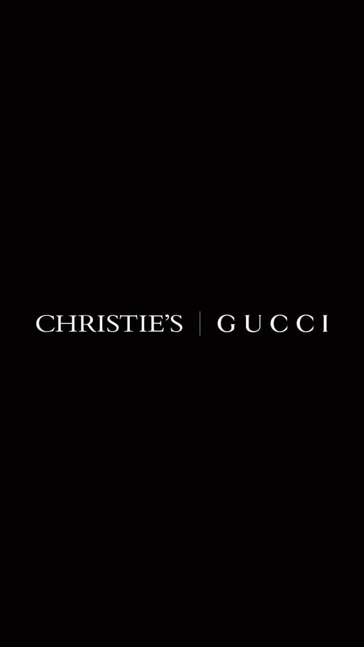 のインスタグラム：「Christie’s and Gucci are proud to present Future Frequencies: Explorations in Generative Art and Fashion   This collaborative auction showcases many of today’s leading talents, such as Claire Silver, Tyler Hobbs, Emily Xie, Botto, William Mapan, Zach Lieberman and other innovators in the digital art space. With a focus on the interplay between autonomous systems and fashion, these digital artists create a fusion of disparate ecosystems by overlaying the industrial field of garment design and production onto the worlds of generative art and AI, which employ algorithms, modeling and data to simulate human-like intelligence and artistic output. Explore the intersection of fashion, art and technology in these dynamic works as a continuation of our seventh annual Art + Tech Summit.  Future Frequencies: Explorations in Generative Art and Fashion | 18-25 July | New York」