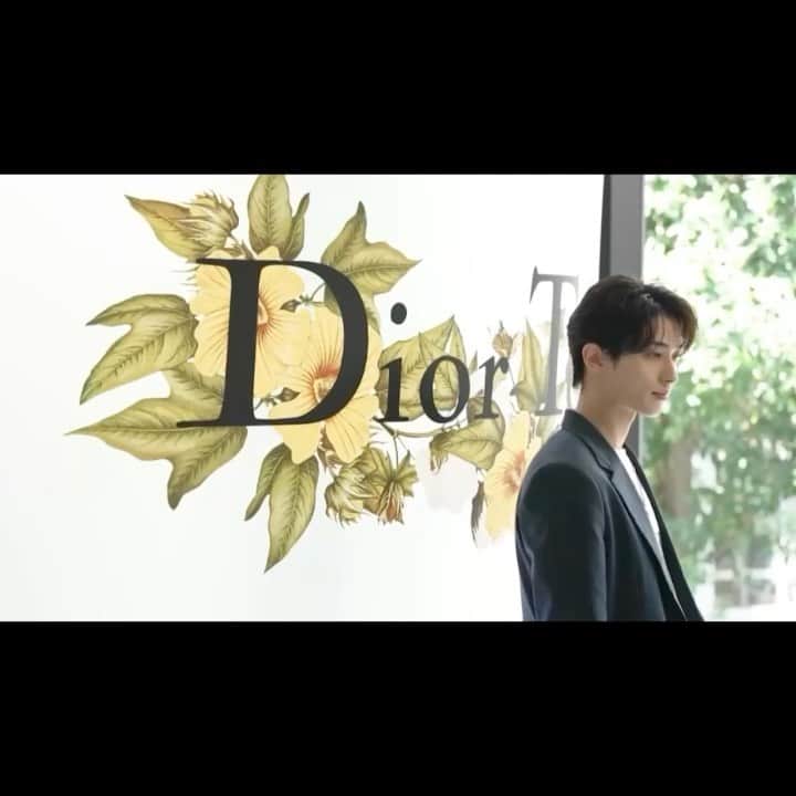 横浜流星のインスタグラム：「@DIOR  @MRKIMJONES  #DIORTEARS  #dior」