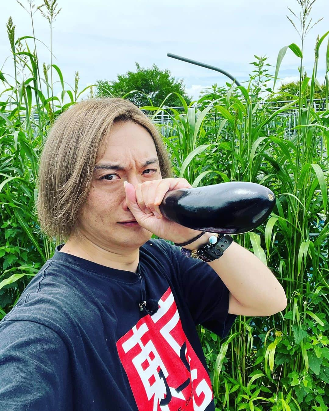 JP（ものまねタレント）さんのインスタグラム写真 - (JP（ものまねタレント）Instagram)「🍆て英語てなんて言うの？🍆  仕事のご依頼はインスタのDMでお問合せください。  Twitterアカウント→　#jpmaesaka Twitterアカウントポケモン→#jp_pkmn YouTubeチャンネル→#モノマネモンスターJP TikTok→#monomamejp #🍆 #ロケ #チャント #英語でナスは？ #ものまね代行世代 #ワイドナショー #JPさん #松本人志 #浜田雅功 #ダウンタウン #ものまね芸人 #松本人志ものまね #研音 #川島明ものまね #ラヴィット #滋賀芸人 #農業高校出身 #すべらない話 #IPPONグランプリ #ダウンタウンDX #酒のツマミになる話 #おはスタポケモン部 #ポケモン #しゃべくり007」7月14日 19時46分 - metamonjp