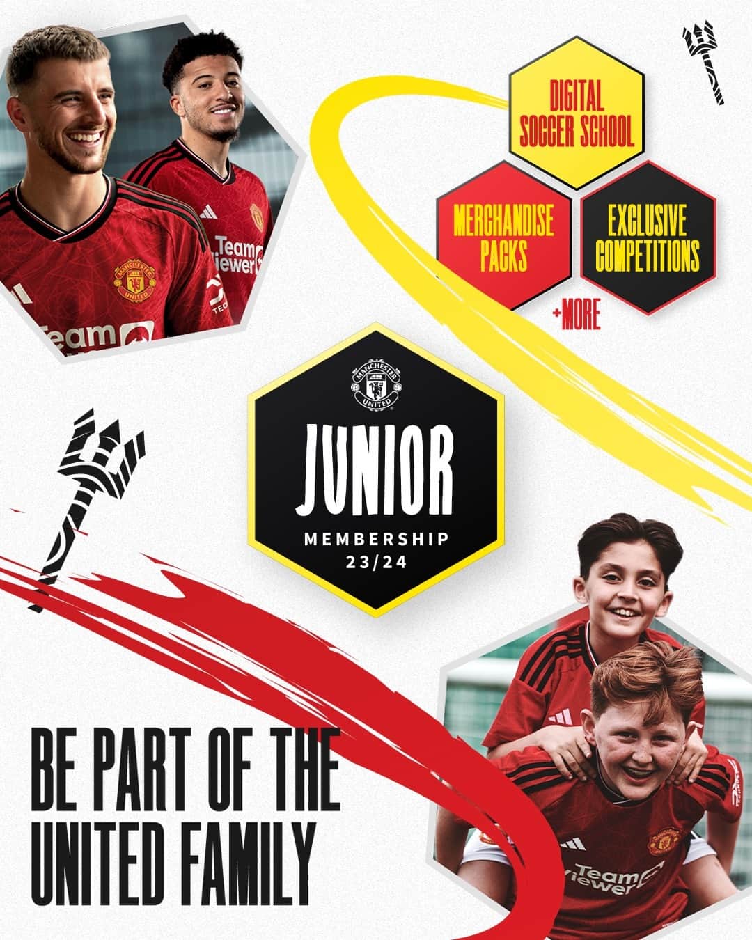 マンチェスター・ユナイテッドさんのインスタグラム写真 - (マンチェスター・ユナイテッドInstagram)「Calling all young Reds ⚽️🔥   Be the future. Become an official junior member today!  #MUFC #ManUtd」7月14日 19時54分 - manchesterunited