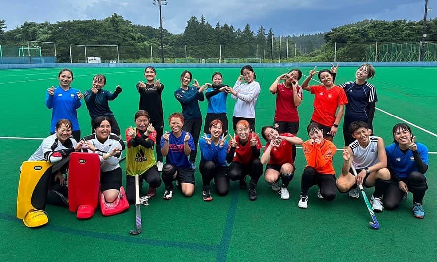 のインスタグラム：「⁡ いよいよ今週末、栃木シリーズです🐒 ⁡ 7/15(土)14:00〜 vs コカ・コーラレッドスパークス 7/16(日)14:00〜 vs ソニー HC BRAVIA Ladies 7/17(月)14:00〜 vs 東京ヴェルディホッケーチーム 📍今市青少年スポーツセンター人工芝競技場 ⁡ @gsk_orangeunited_official  応援よろしくお願いします🍊 ⁡ #gsk #glaxosmithkline #gsklife #gskorangeunited #adidas #adidashockey #adidasfieldhockey #teambigban #hockey #fieldhockey #sport #hockeylife #2023 #アディダス #ホッケー #フィールドホッケー #スポーツ #グラクソスミスクライン #栃木県 #日光市」