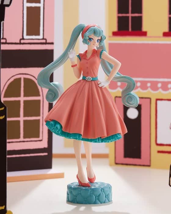 Tokyo Otaku Modeさんのインスタグラム写真 - (Tokyo Otaku ModeInstagram)「What country do you think this pretty Hatsune Miku is inspired by? 🌍  🛒 Check the link in our bio for this and more!   Product Name: Hatsune Miku World Journey Vol. 1 Non-Scale Figure Series: Hatsune Miku Manufacturer: Banpresto Specifications: Painted, non-articulated, non-scale figure Height (approx.): 7.1"  #hatsunemiku #tokyootakumode #animefigure #figurecollection #anime #manga #toycollector #animemerch」7月14日 20時00分 - tokyootakumode