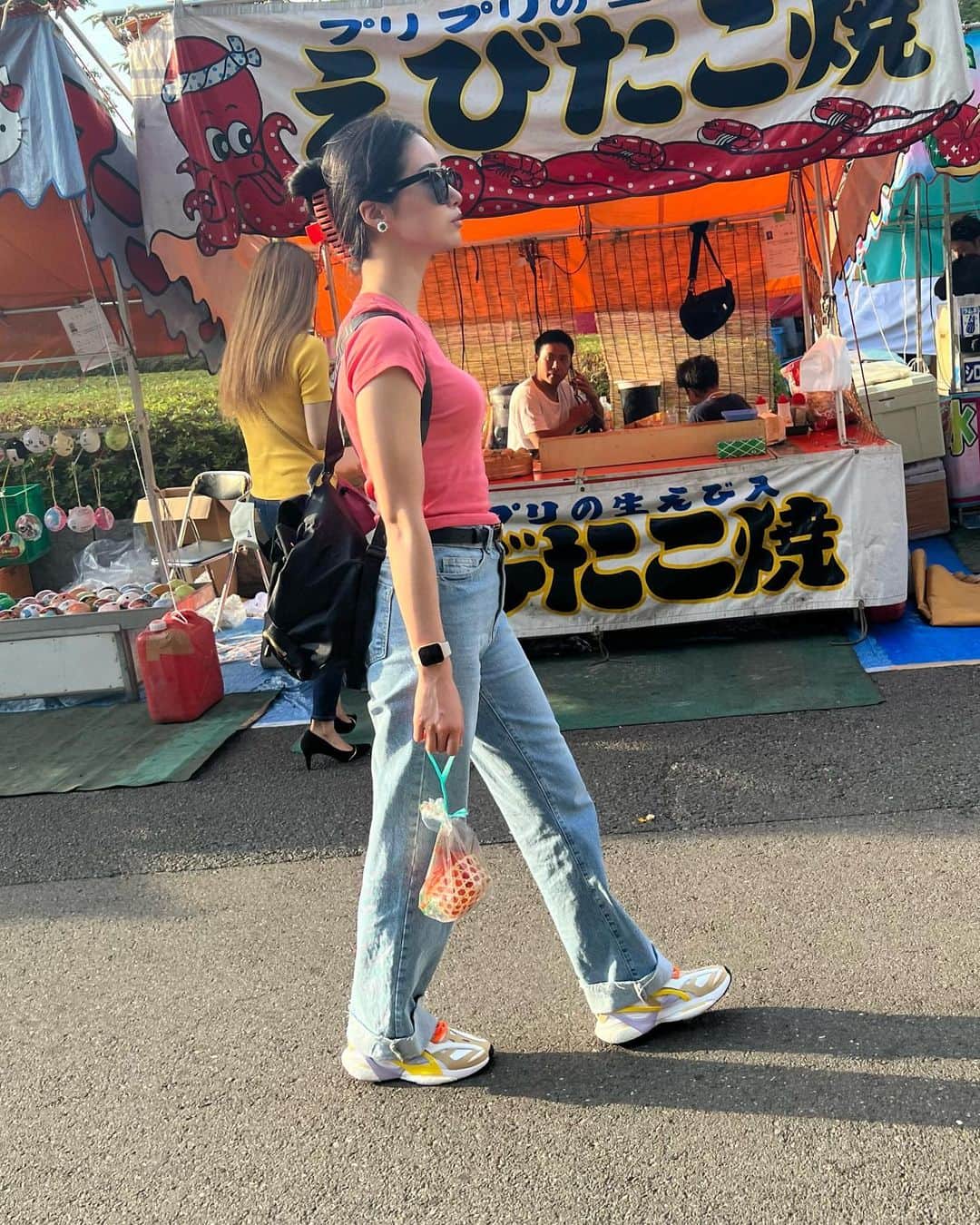 葉月蓮さんのインスタグラム写真 - (葉月蓮Instagram)「ASAKUSA  #ほおずき市 #夏祭り #tokyo」7月14日 20時02分 - hazuki_ren_