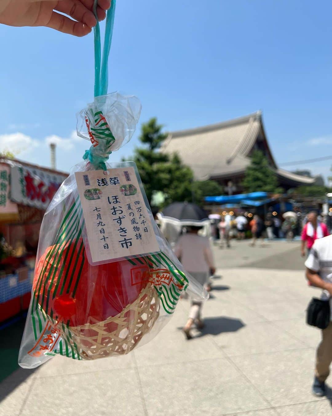 葉月蓮さんのインスタグラム写真 - (葉月蓮Instagram)「ASAKUSA  #ほおずき市 #夏祭り #tokyo」7月14日 20時02分 - hazuki_ren_