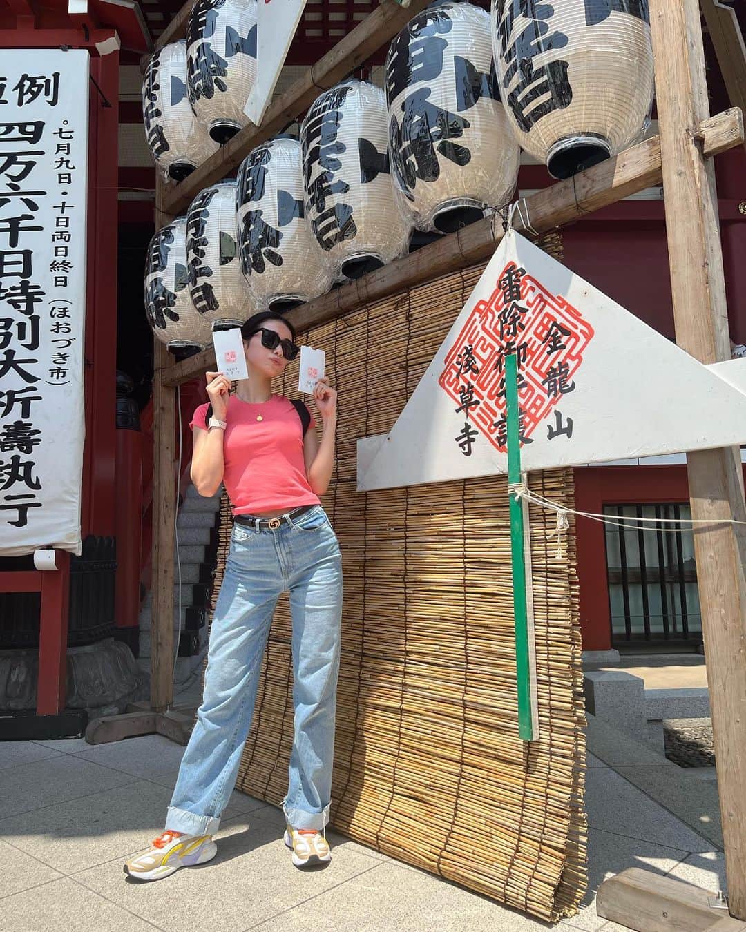 葉月蓮のインスタグラム：「ASAKUSA  #ほおずき市 #夏祭り #tokyo」