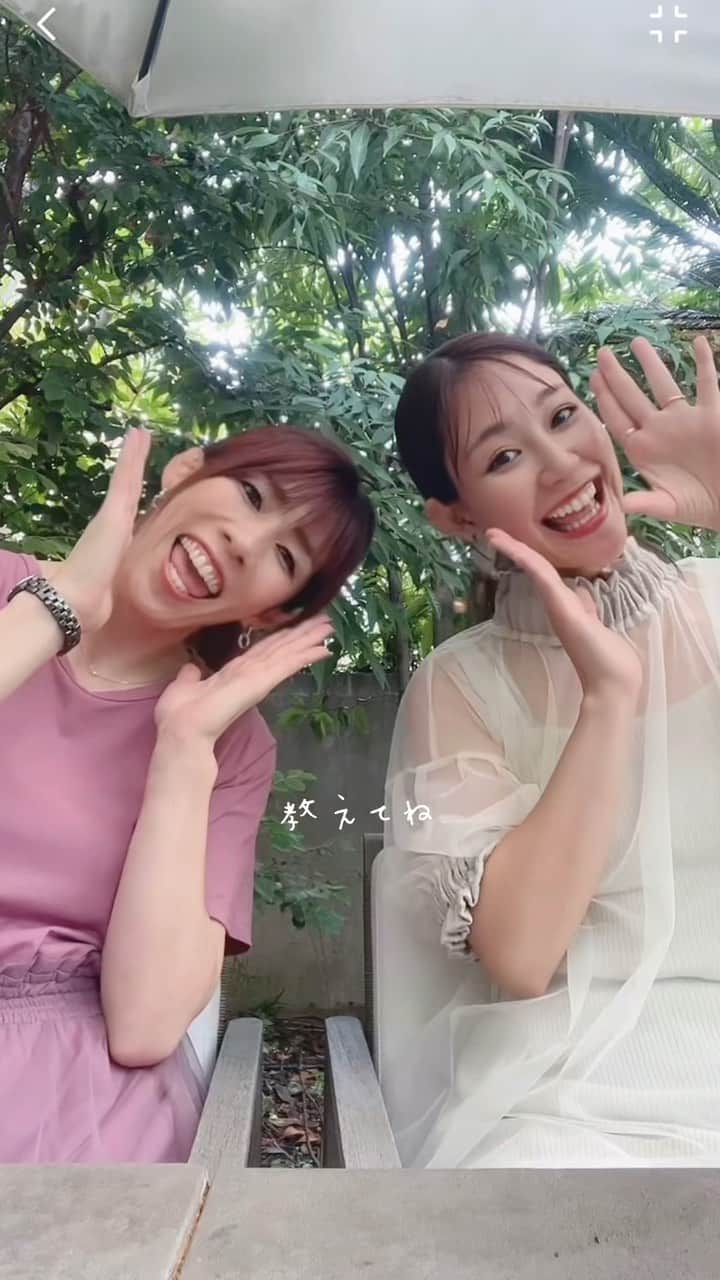 のインスタグラム：「. . はじめてのうた/奏絵  ⁡ なんと！！吉田沙保里さんが〝はじめてのうた〟 一緒に踊ってくださいました🕺🕺✨ ⁡ 沙保里さんがインスタで、わたしの歌を 聴いてくださって繋がれたご縁🧡😭 ⁡ はじめてと思えないほど、終始笑いっぱなしの 楽しいランチ時間でした🧡🥰 ⁡ ぜひみなさんも踊ってみてください🕺🕺✨ あいうえお〜♪ ⁡ #吉田沙保里 さん  #奏絵 #はじめてのうた」