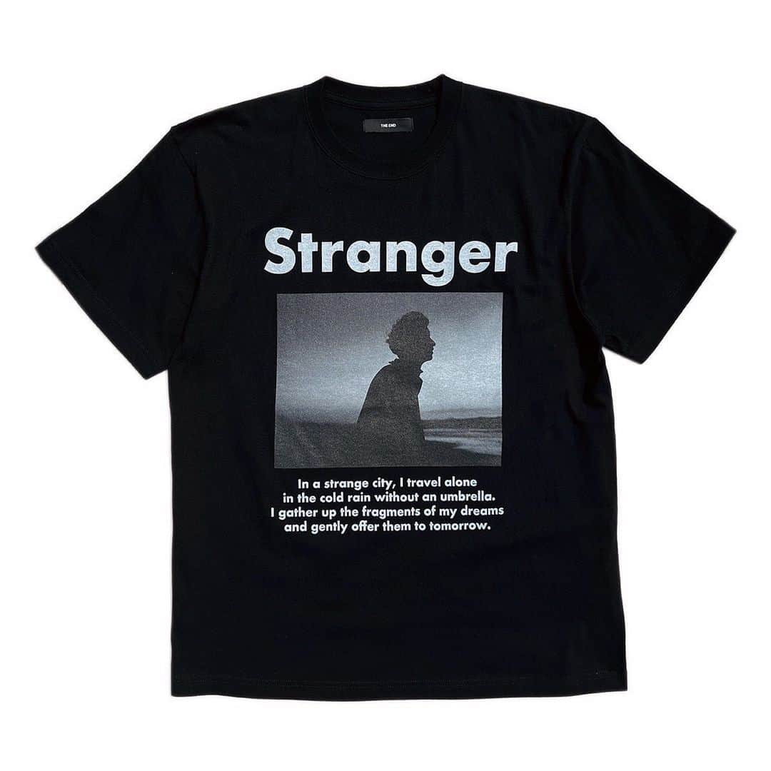 浅井小次郎のインスタグラム：「THE END stranger T-shirt」