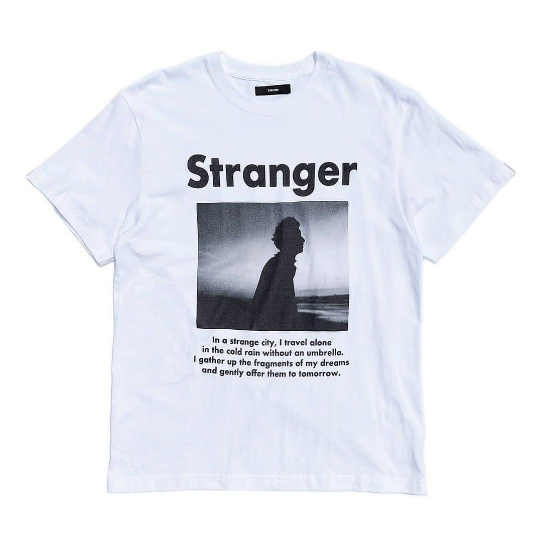 浅井小次郎さんのインスタグラム写真 - (浅井小次郎Instagram)「THE END stranger T-shirt」7月14日 20時05分 - ko_ins_ji