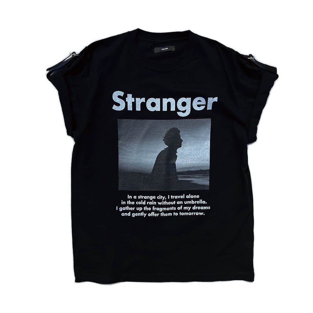 浅井小次郎さんのインスタグラム写真 - (浅井小次郎Instagram)「THE END stranger T-shirt」7月14日 20時05分 - ko_ins_ji