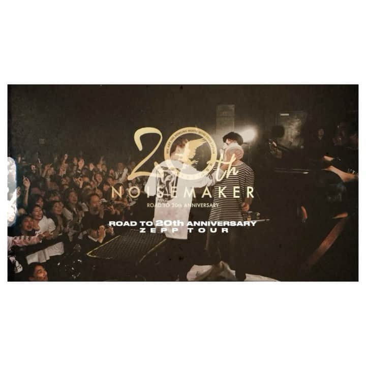 HIDEのインスタグラム：「あれ？また知らない曲？  NOISEMAKER ROAD TO 20th ANNIVERSARY ZEPP TOUR  8.04 (F R I) Zepp Fukuoka 8.10 (THU) Zepp Nagoya 8.11(F R I) Zepp Osaka Bayside 8.18 (F R I) Zepp DiverCity 9.17 (SUN) Zepp Sapporo  チケット一般発売中！！  ▼チケットぴあ w.pia.jp/t/noisemaker/  ▼ローソンチケット l-tike.com/noisemaker/  ▼イープラス eplus.jp/noisemaker/  #NOISEMAKER #SHADOWS #TheBONEZ #MYFIRSTSTORY #CVLTE #HIKAGE」