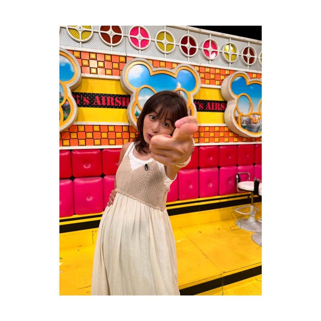 森七菜のインスタグラム：「ネプリーグ　オフショット  #森七菜 #もりななのきまぐれ #ネプリーグ #ゴイゴイスー  #スーを差し上げます #ダイアン津田さん推し」