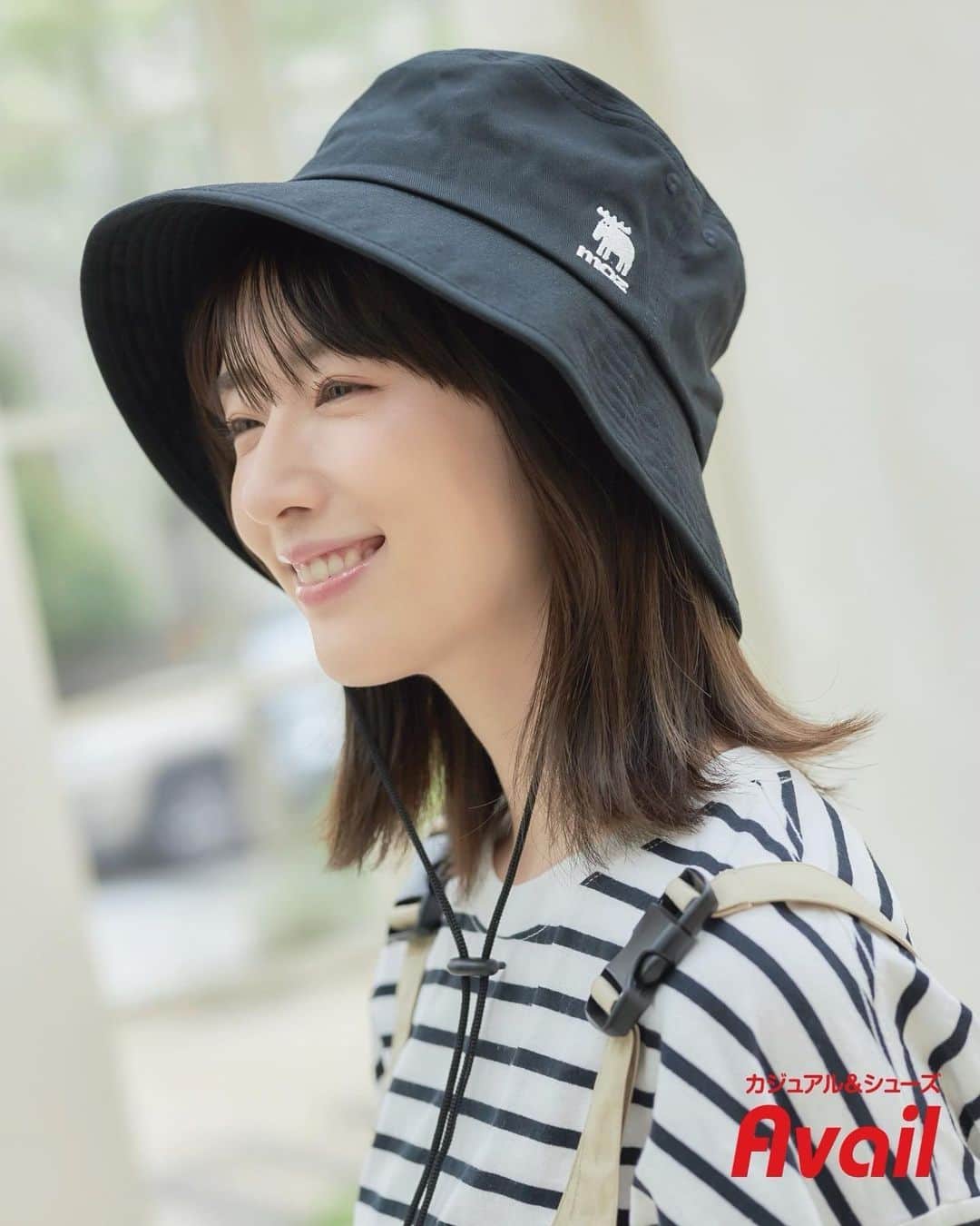 樋口柚子のインスタグラム：「Availの広告撮影🍀 大人カジュアルなお洋服たちをたくさん着ました☺️ 機能性もあって、アウトドアシーンでも大活躍間違いなし✌︎ ぜひチェックしてみてくださ〜い🌼 #avail  #アベイル #今を着る」