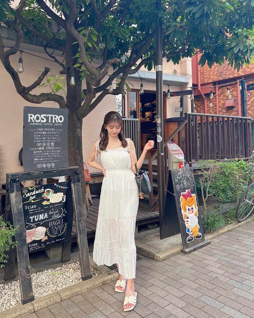 natsumiさんのインスタグラム写真 - (natsumiInstagram)「. ㅤㅤㅤㅤㅤㅤㅤㅤㅤㅤㅤㅤㅤ たまたま入ったカフェが かわいかった…🫠♡ ㅤㅤㅤㅤㅤㅤㅤㅤㅤㅤㅤㅤㅤ 暑すぎてアイス🍦 ㅤㅤㅤㅤㅤㅤㅤㅤㅤㅤㅤㅤㅤ ここのラテが美味しかったから また飲みたい ˎˊ˗ ㅤㅤㅤㅤㅤㅤㅤㅤㅤㅤㅤㅤㅤたしか代々木上原の近くだった気がする、、 ㅤㅤㅤㅤㅤㅤㅤㅤㅤㅤㅤㅤㅤ ㅤㅤㅤㅤㅤㅤㅤㅤㅤㅤㅤㅤㅤ onepiece @韓国 sandal @shein_japan  ㅤㅤㅤㅤㅤㅤㅤㅤㅤㅤㅤㅤㅤ ㅤㅤㅤㅤㅤㅤㅤㅤㅤㅤㅤㅤㅤ ㅤㅤㅤㅤㅤㅤㅤㅤㅤㅤㅤㅤㅤ #ootd #code #代々木上原カフェ #カフェ巡り #東京グルメ #ワンピースコーデ #アイス #韓国ファッション #shein購入品 #シーイン購入品」7月14日 20時26分 - iskw_ntm