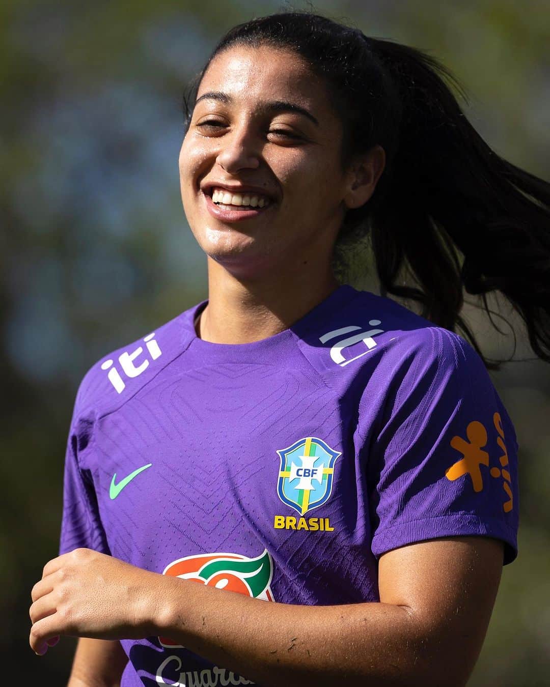 サッカー ブラジル代表チームのインスタグラム
