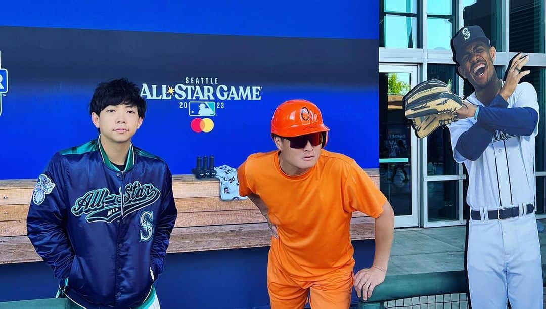 前田裕太さんのインスタグラム写真 - (前田裕太Instagram)「MLBオールスターにお邪魔させていただきました。色々と良い経験をさせていただきました。レッドカーペットも歩くこともできて、とても楽しかったです。ありがとう、MLB。ありがとう、シアトル。」7月14日 20時28分 - maeda_timon_d