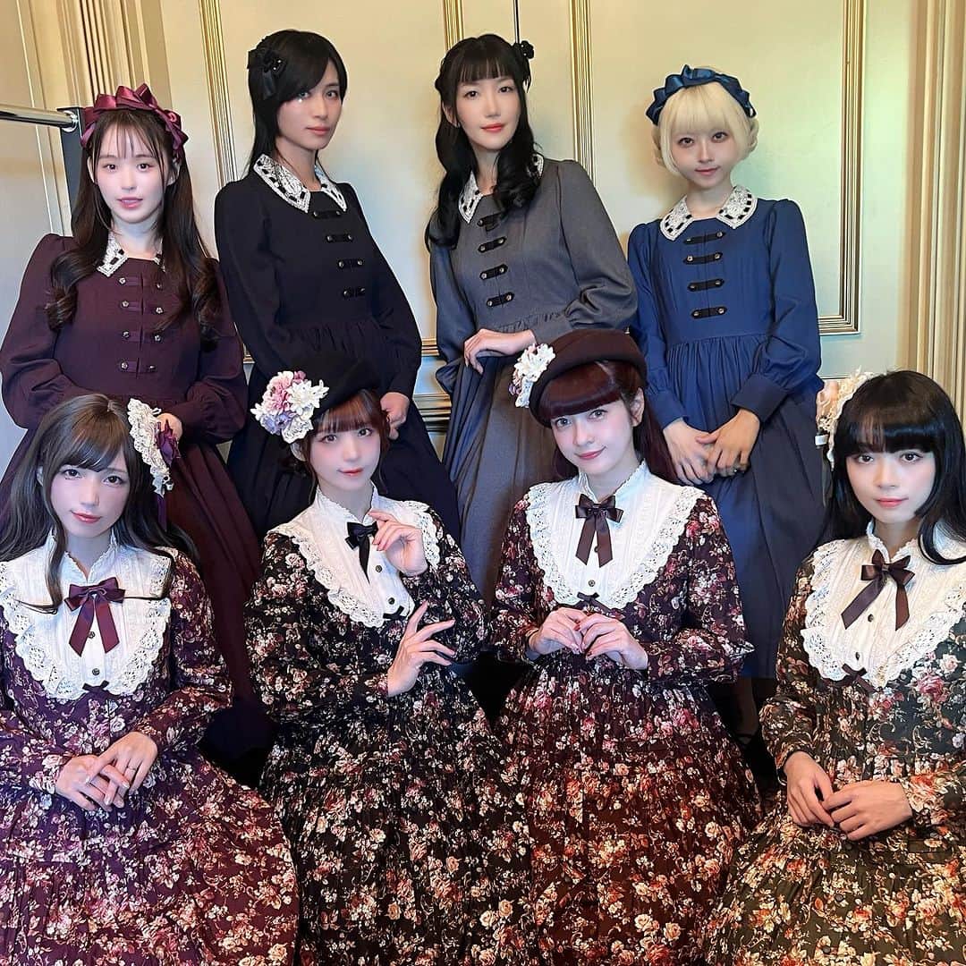 双木昭夫のインスタグラム：「先日のinnocent worldのファションショーはレジェンドモデルが大集合でした💖」