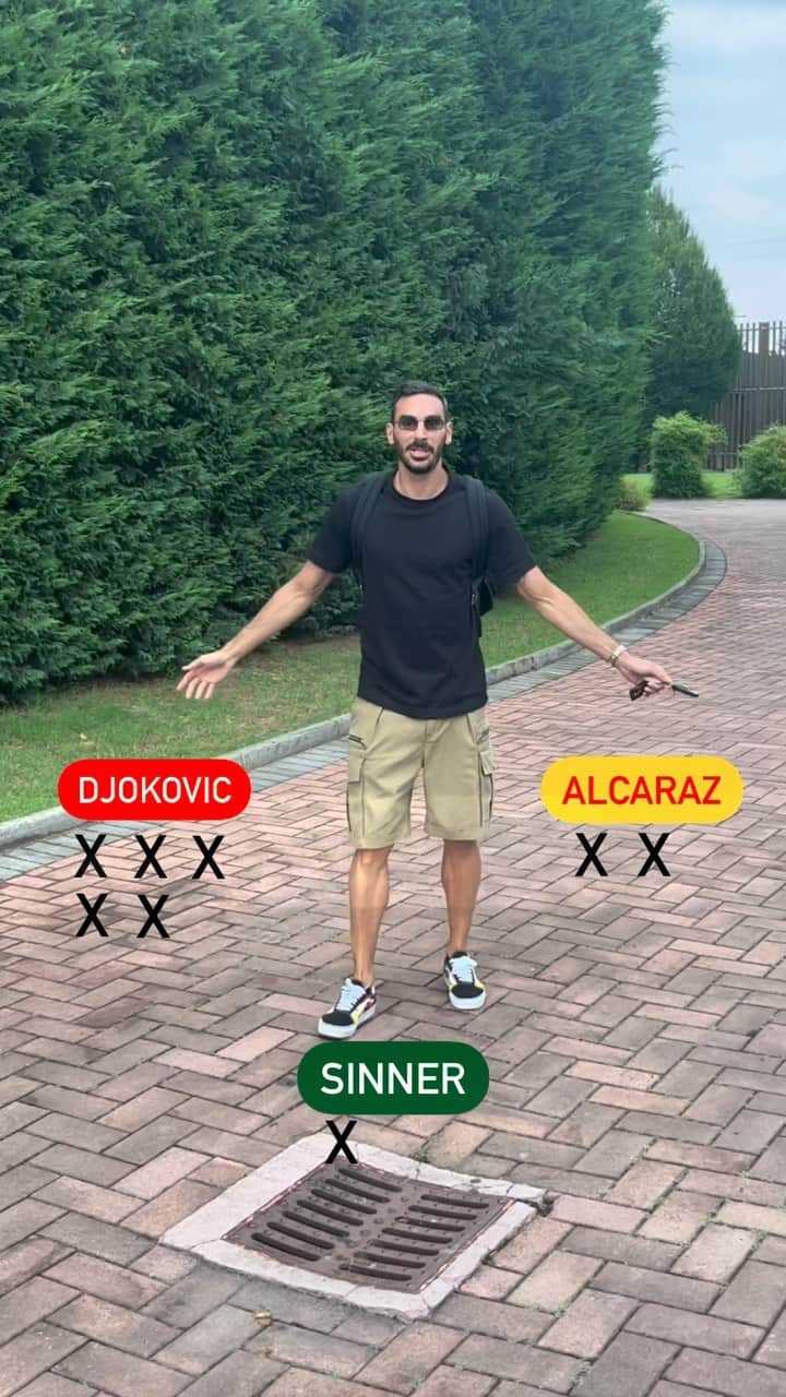 アタランタBCのインスタグラム：「E per voi chi lo vince @wimbledon? 🎾  Who will win? 👟🏟️  #wimbledon #GoAtalantaGo ⚫️🔵」