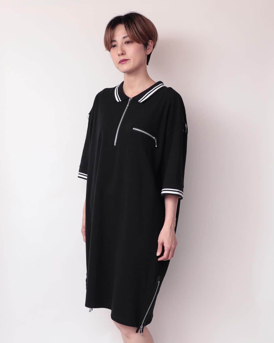 白鳥雪之丞さんのインスタグラム写真 - (白鳥雪之丞Instagram)「"TEARS OF SWAN-SIDE ZIP BIG SILHOUETTE POLO SHIRTS ONE PIECE" ¥29.000(tax in)  "TEARS OF SWAN-SIDE ZIP BIG SILHOUETTE POLO SHIRTS" ¥28.000  上質の鹿の子を使用したビックシルエットポロシャツとワンピースになります。  オーダー頂きました皆様、今月末から順次発送になります!! 札幌PARCO店頭、official webshopにて引き続き販売開始ですので宜しくお願い致します😊💻  (ONE PIECE) https://tears-of-swan.shop-pro.jp/?pid=175144251  (POLO SHIRTS) https://tears-of-swan.shop-pro.jp/?pid=175144215 (今月末発送開始)  @tears_of_swan  #tearsofswan  #poloshirtsonepiece #poloshirt  #ワンピース #ポロシャツワンピース #ポロシャツ #ビッグポロシャツ」7月14日 20時51分 - yukinojoeshiratori