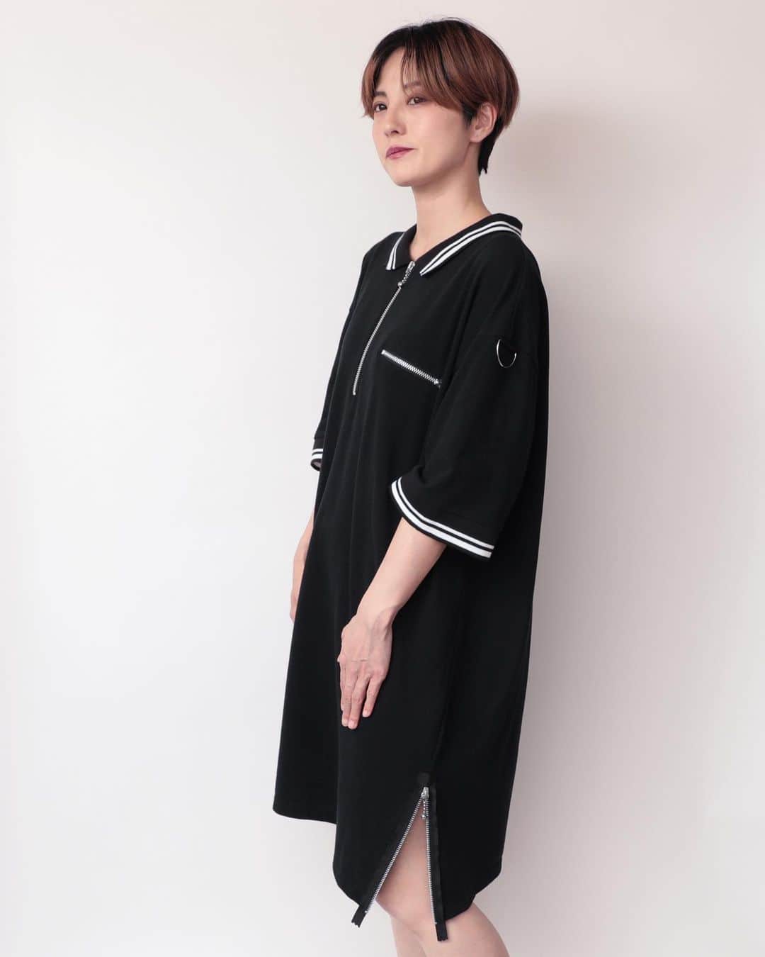 白鳥雪之丞さんのインスタグラム写真 - (白鳥雪之丞Instagram)「"TEARS OF SWAN-SIDE ZIP BIG SILHOUETTE POLO SHIRTS ONE PIECE" ¥29.000(tax in)  "TEARS OF SWAN-SIDE ZIP BIG SILHOUETTE POLO SHIRTS" ¥28.000  上質の鹿の子を使用したビックシルエットポロシャツとワンピースになります。  オーダー頂きました皆様、今月末から順次発送になります!! 札幌PARCO店頭、official webshopにて引き続き販売開始ですので宜しくお願い致します😊💻  (ONE PIECE) https://tears-of-swan.shop-pro.jp/?pid=175144251  (POLO SHIRTS) https://tears-of-swan.shop-pro.jp/?pid=175144215 (今月末発送開始)  @tears_of_swan  #tearsofswan  #poloshirtsonepiece #poloshirt  #ワンピース #ポロシャツワンピース #ポロシャツ #ビッグポロシャツ」7月14日 20時51分 - yukinojoeshiratori