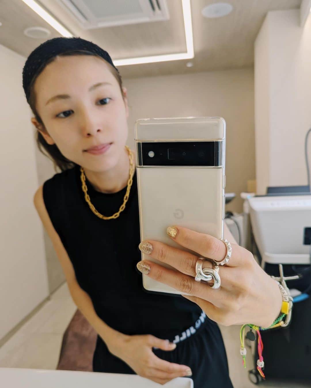 若槻千夏さんのインスタグラム写真 - (若槻千夏Instagram)「スレッズやってたら こっちの更新止まる~。 最近のいろいろ。 クリニック ...