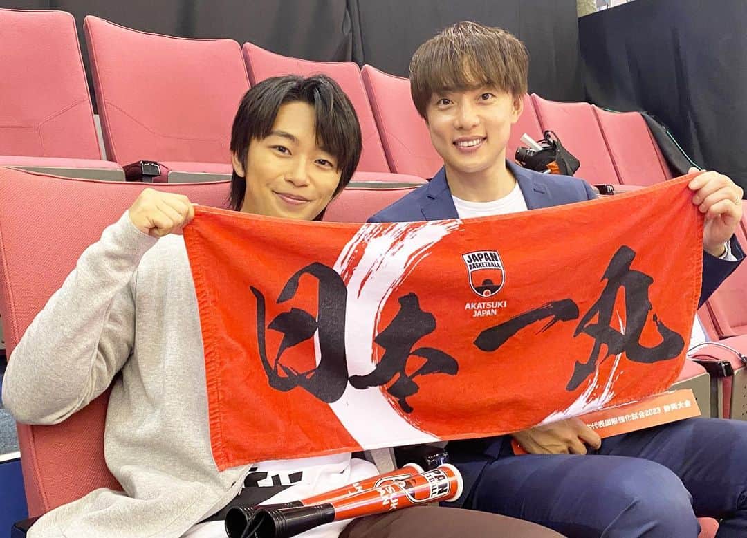 五十嵐圭のインスタグラム：「7月14日（金）日本テレビ「news zero」23時30分〜にVTR出演をします。 加藤清史郎さんとご一緒させていただきました。 お時間のある方は是非、ご覧ください。  #日本テレビ #newszero  #バスケットボール #日本代表 #国際強化試合 #アカツキジャパン #加藤清史郎さん」