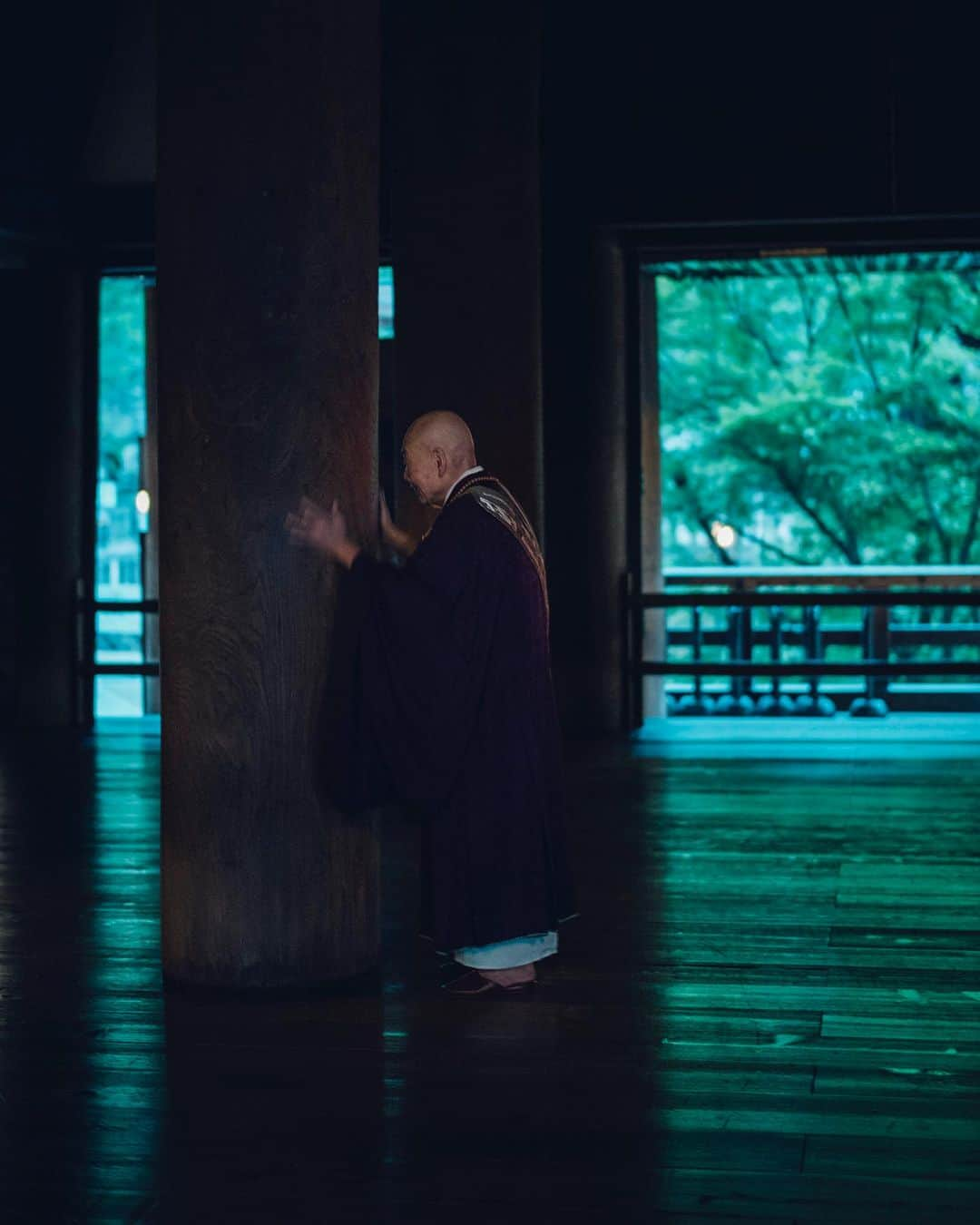 清水寺のインスタグラム：「Hondo | 本堂」