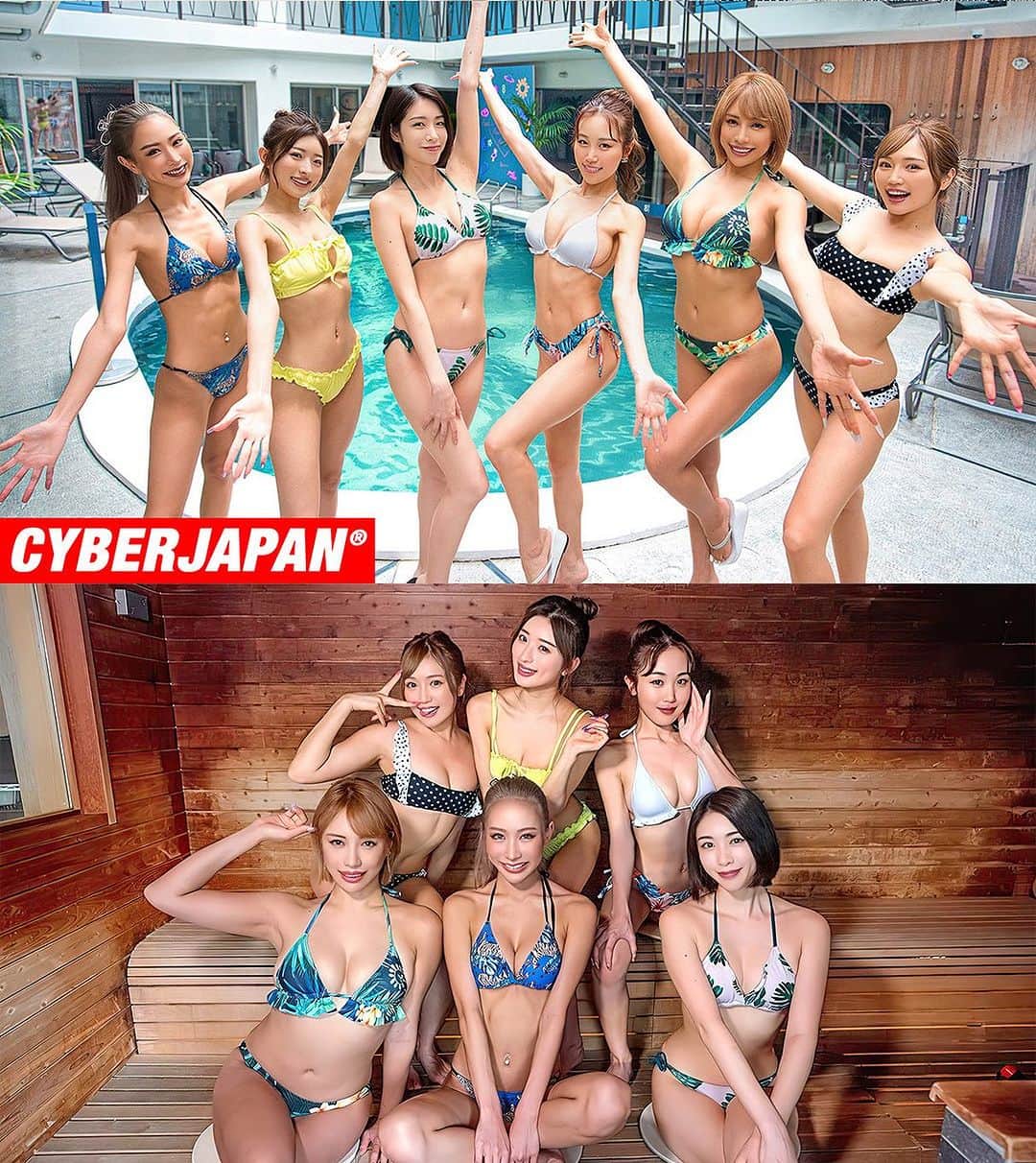 MITOMI TOKOTOのインスタグラム：「本日の CYBERJAPAN DANCERS の公式 YouTube チャンネルの新しい動画がアップ‼️😍  今回は話題の @8hotel_chigasaki のサウナに行ってきましたよ！🤩 KAZUE, HARUKA, JUNON, CHIAKI, MIYABIとHARACHAN！🧸🙋🏼‍♀️💕 是非みて下さい！☺️✨  ⚡️CYBERJAPAN DANCERS 公式 YouTube⚡️  水着ギャルがプール付きサウナで整う‼️👙🤩  プール付きのサウナで整いました！！ サウナではロウリュも楽しめてチルしました！💓 サウナで一番汗をかくのは誰だと思う？😍  チャンネル登録もよろしくお願いします！  ▶️ https://youtu.be/OiBAeGqHYHQ 📍リンクはストーリーにあります。  #サイバージャパン #CYBERJAPAN #サウナ #プール #サウナ女子 #サイバージャパンダンサーズ」
