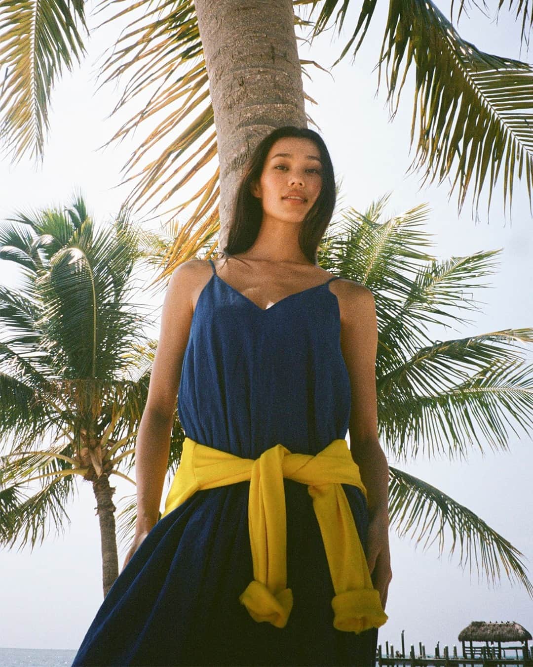 Tommy Hilfigerのインスタグラム：「Category is: tropical escape. Get away in fresh new colors.」