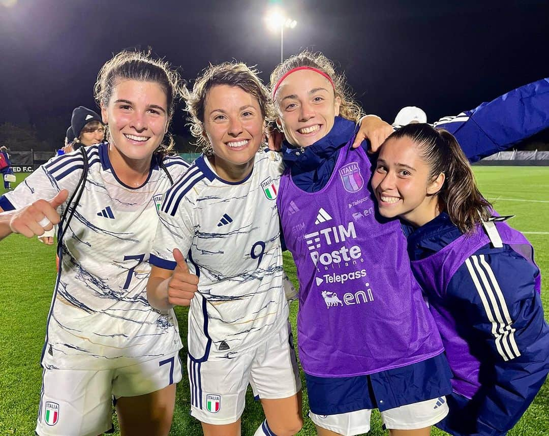 サッカーイタリア代表さんのインスタグラム写真 - (サッカーイタリア代表Instagram)「🇳🇿🆚🇮🇹 0️⃣-1️⃣  ✅ Ad #Auckland le #Azzurre vincono il test a porte chiuse contro la Nuova Zelanda 👏🏻  ⚽️ Giacinti 23’  #FIFAWWC #ITA #Nazionale #LeAzzurreSiamoNoi」7月14日 20時51分 - azzurri