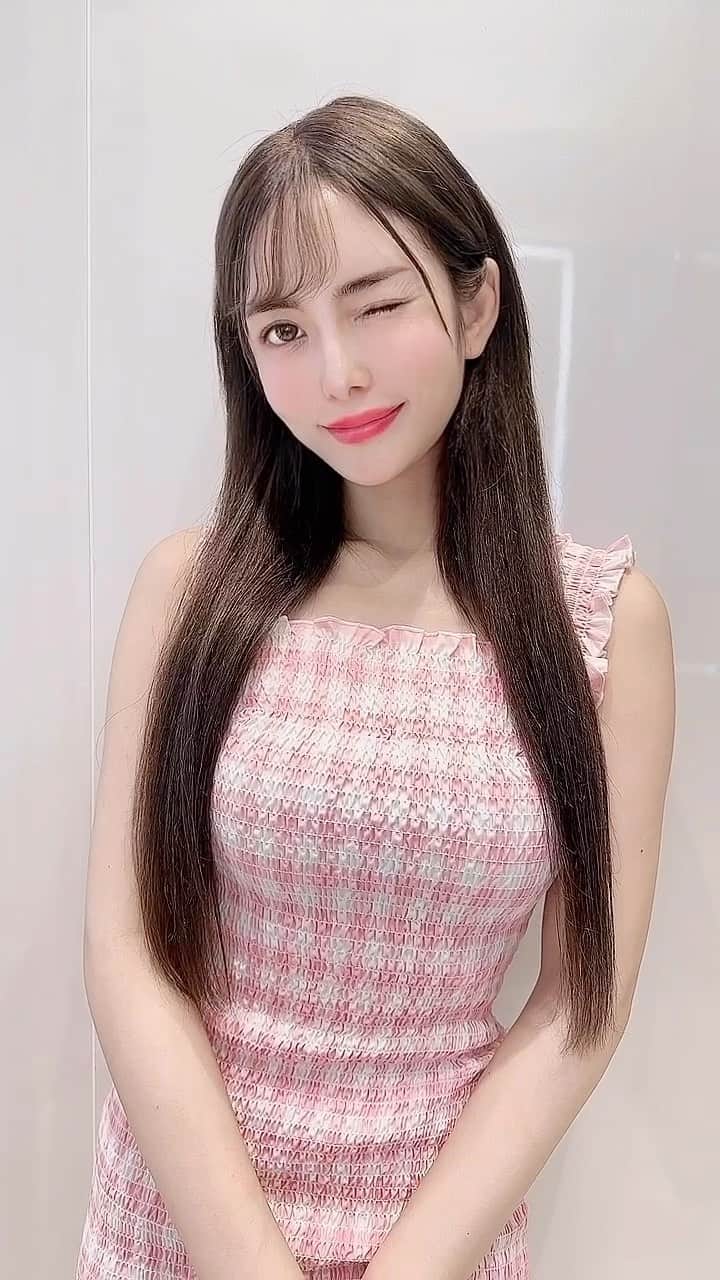 竹村寿美佳（すうちゃま）のインスタグラム：「フィーネ原宿でカラー＋初めてのプルエクステ(ダイヤモンド毛質90本) 軽くてサラサラで、2ヶ月半も持つんだって🩷 アレンジもしやすいし、ケア頑張ろうっと🎀🍓  @fi_ne_sayaka  @fi_ne_harajuku @pullexte_official  #harajuku#tokyo#girl#me#fashion#code#dancer#イメチェン#美容室#エクステ#プルエクステ#ヘアアレンジ#原宿#モデル#ファッション#コーデ#ダンサー#キャンギャル」